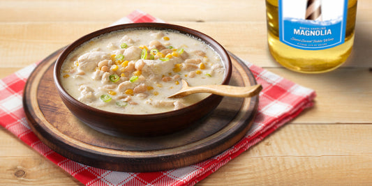 We just made cream cheese chicken chili even better