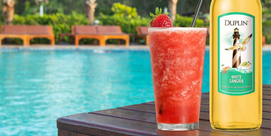 How to make a Strawberry Colada
