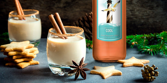 Eggnog Wine Cocktail better than Costco's