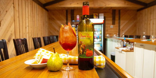 Pumpkin Spice Spritz is the best cocktail for fall leaf peeping