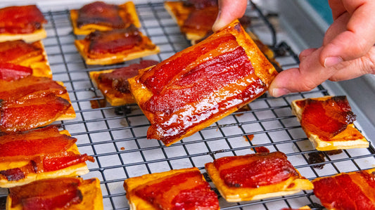 You've been doing bacon crackers all wrong!
