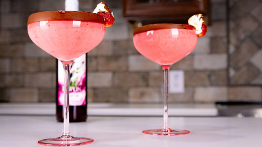 5 pretty pink and red cocktails for Valentine's Day