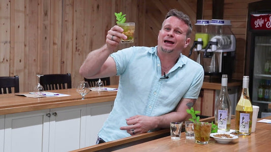 Celebrate Kentucky Derby time with a sparkling Duplin Mint Julep