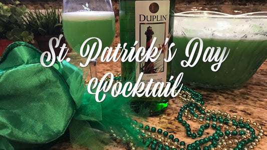 St. Patrick's Day Cocktail