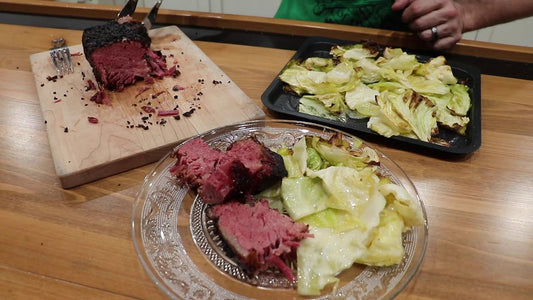 How to make corned beef and cabbage in the Crockpot