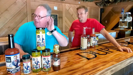 How to make a bloody mary, Duplin style