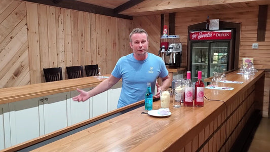 This boozy Cotton Candy milkshake will complete your summer