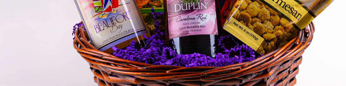 Sweetzer Gift Baskets collection banner