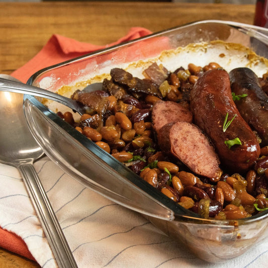 Burgundy Baked Beans