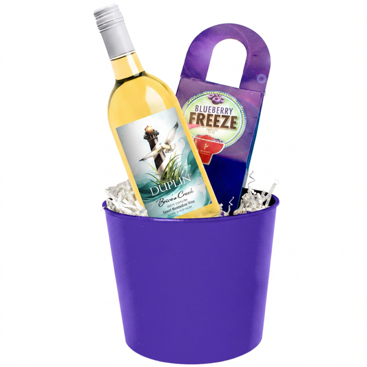 Blueberry Freeze Gift Basket