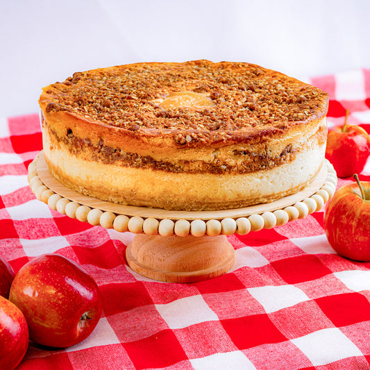 Apple Pie Cheesecake