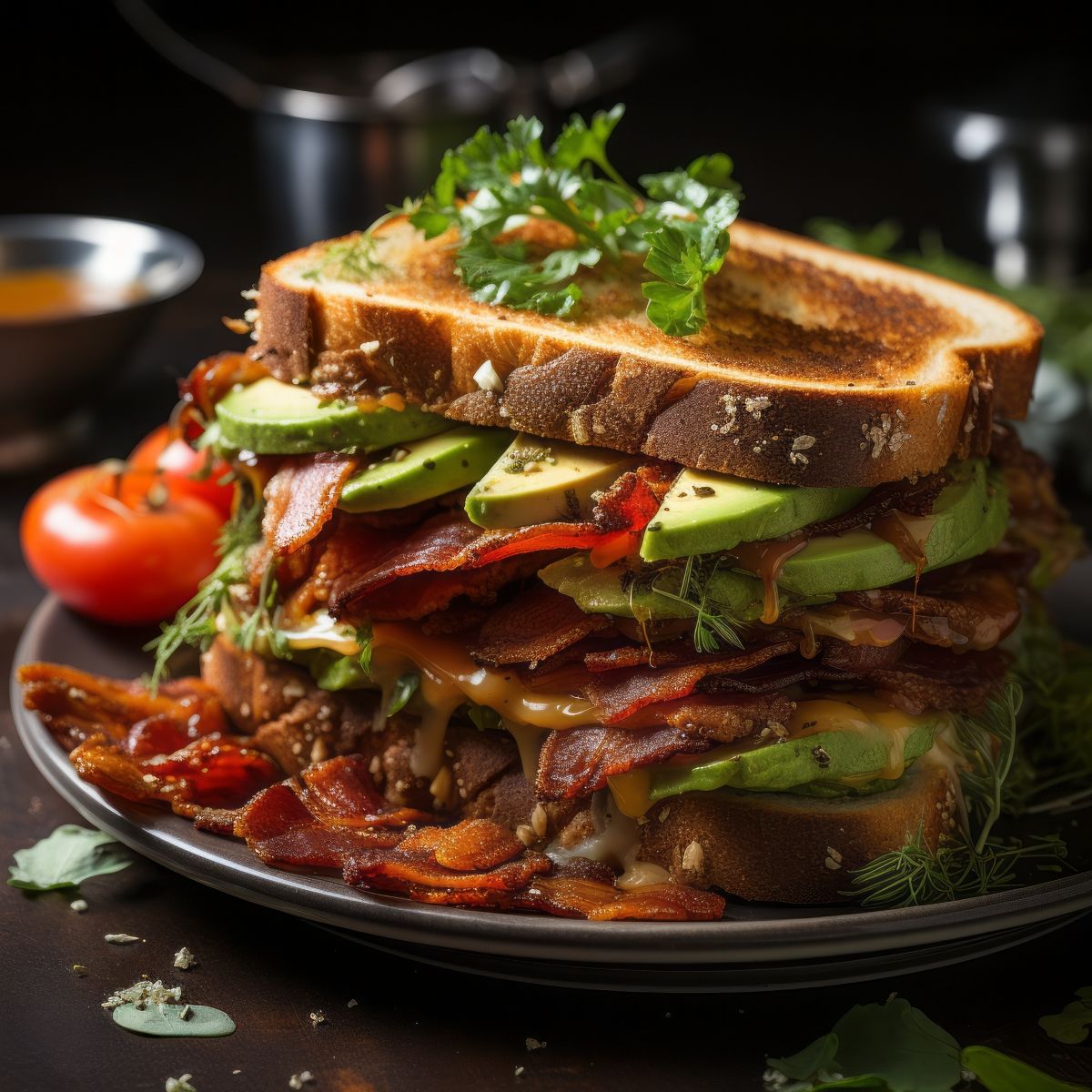 Goin' Coastal BLT & Avocado