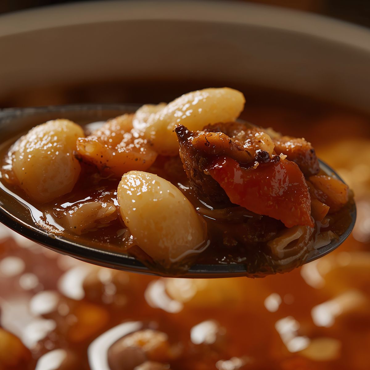 Bill's Hearty Slow-Cooker Ham & Bean Soup