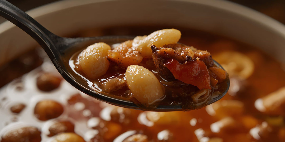Bill's Hearty Slow-Cooker Ham & Bean Soup