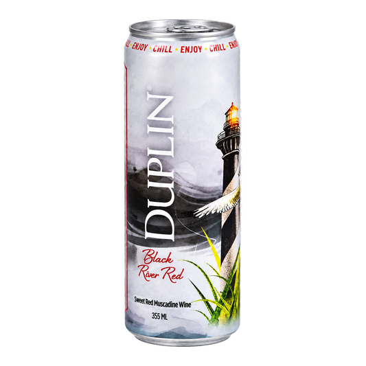 Black River Red Canned Wine