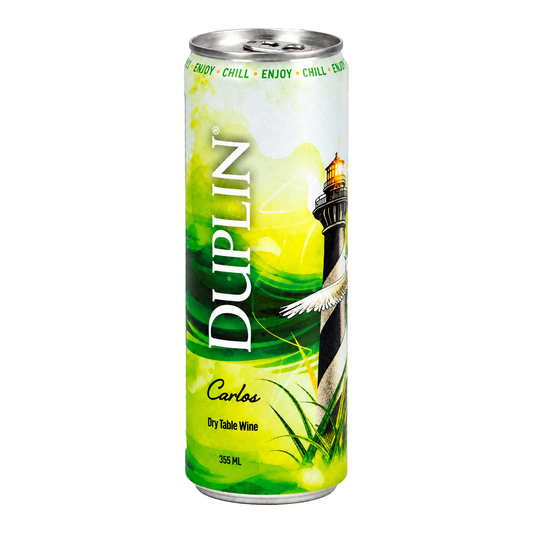 Carlos Canned Wine