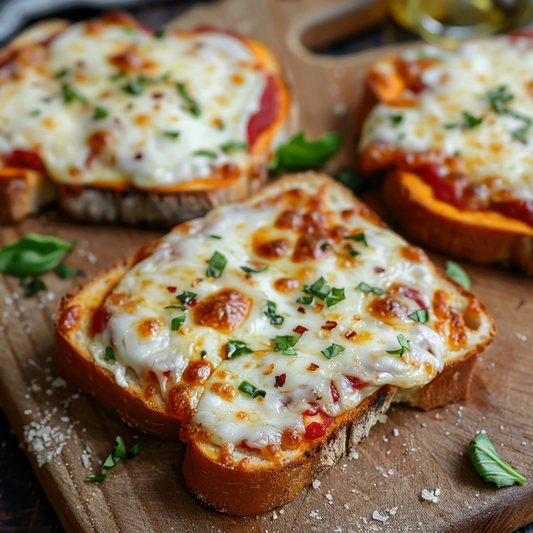 Double Tomato Grilled Cheese Sandwich