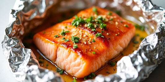 Easy Grilled Fish with Salsa