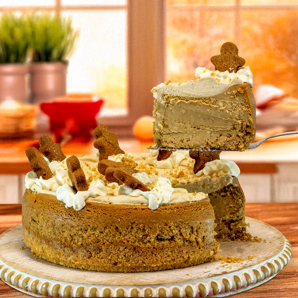 Gingerbread Cheesecake