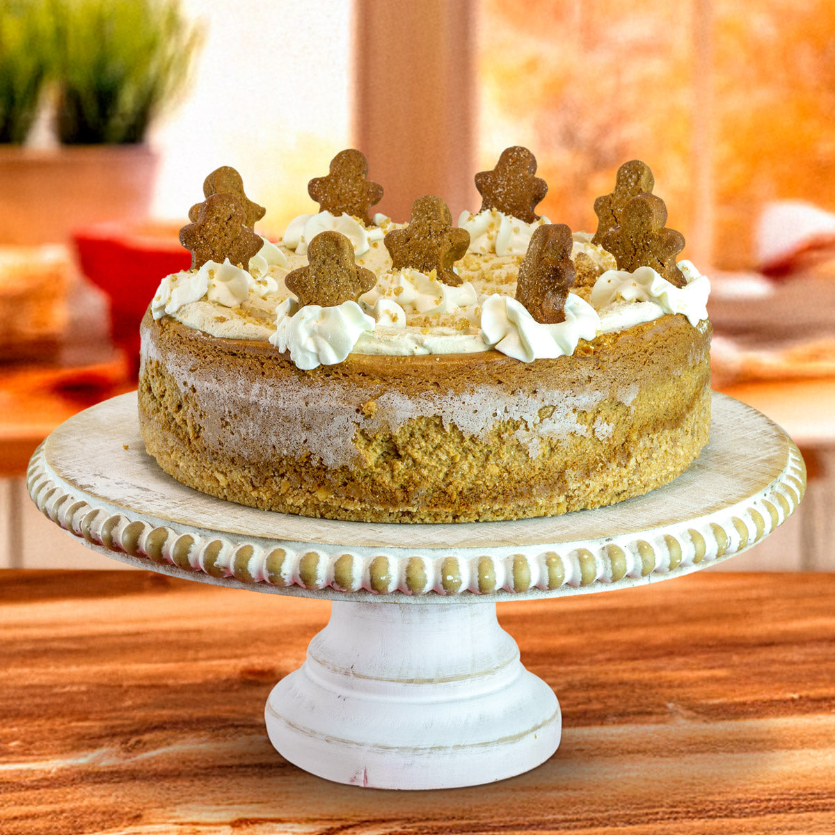 Gingerbread Cheesecake