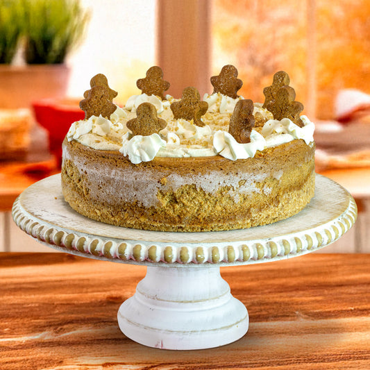 Gingerbread Cheesecake