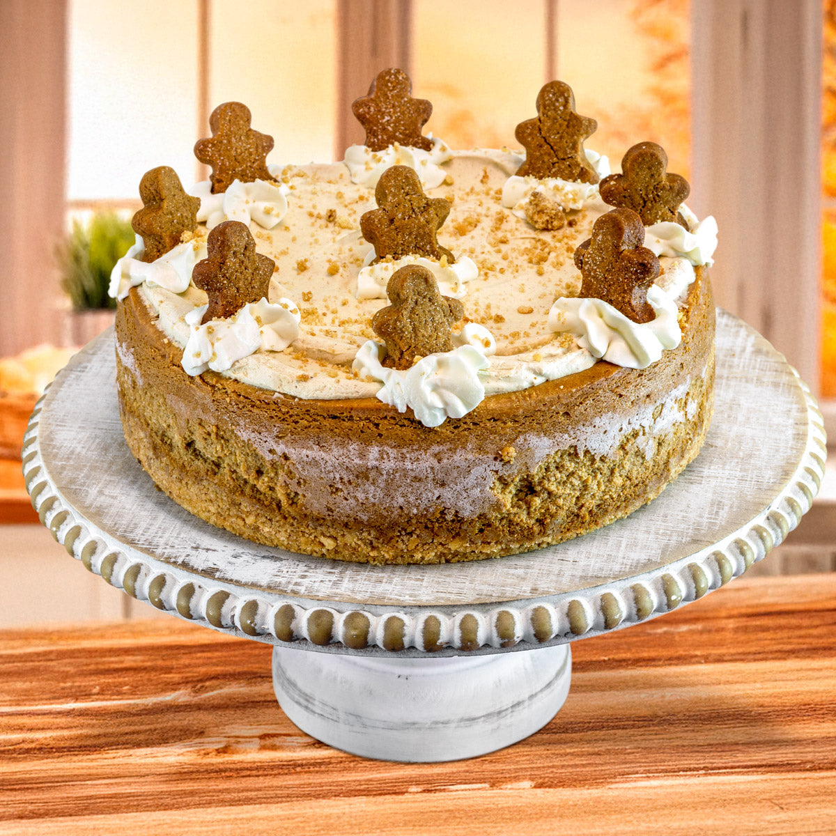 Gingerbread Cheesecake