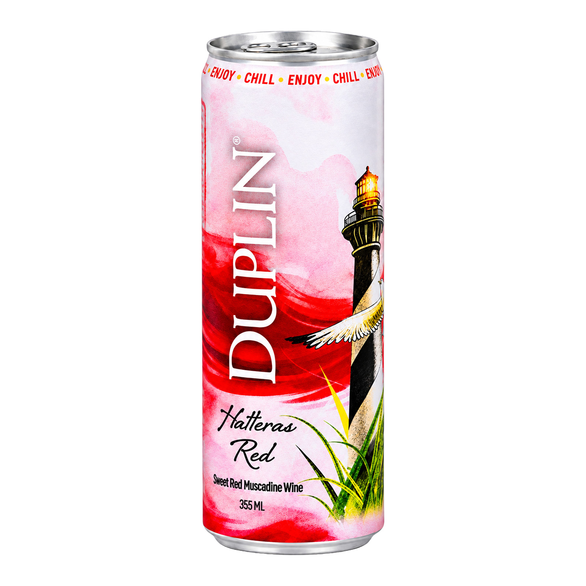 Hatteras Red Canned Wine