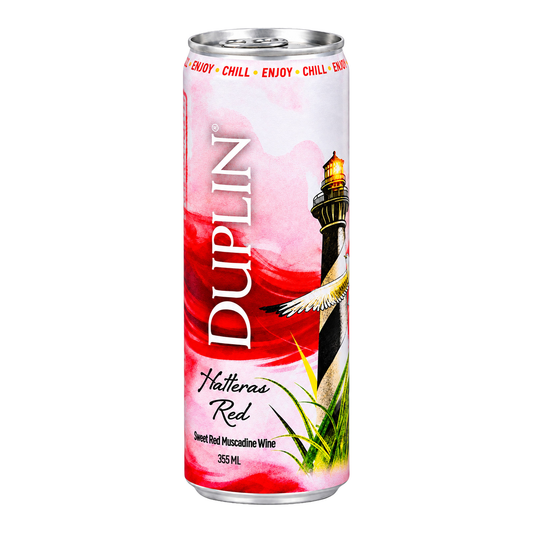 Hatteras Red Canned Wine