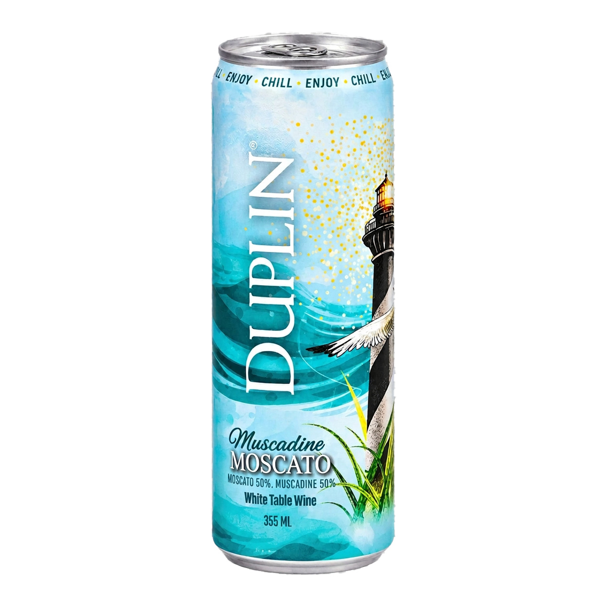 Muscadine Moscato Canned Wine