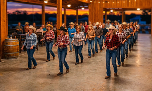 Line Dancing
