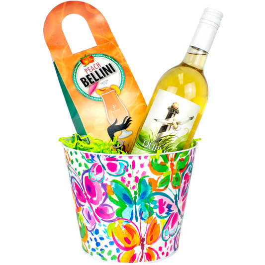 Peach Bellini Sweetzer Gift Basket