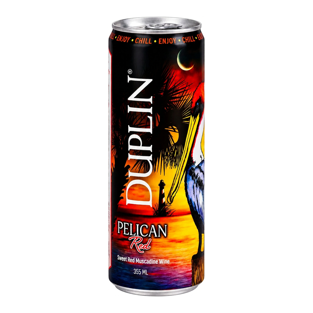Pelican Red Canned Wine