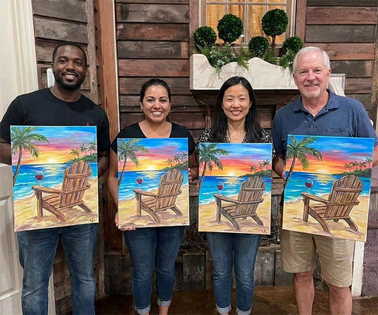 Rose Hill Ann's Art Class