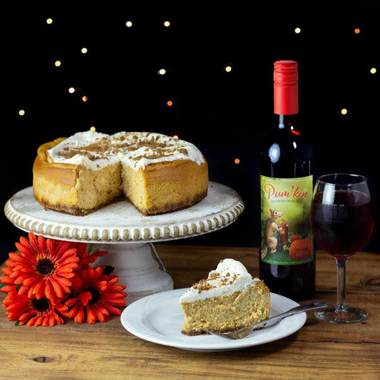 Pum'kin Cheesecake
