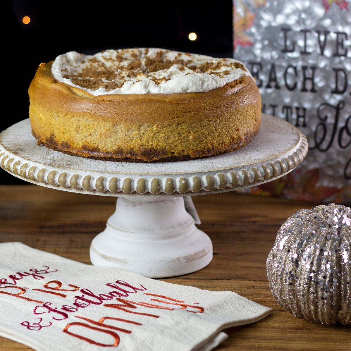 Pum'kin Cheesecake