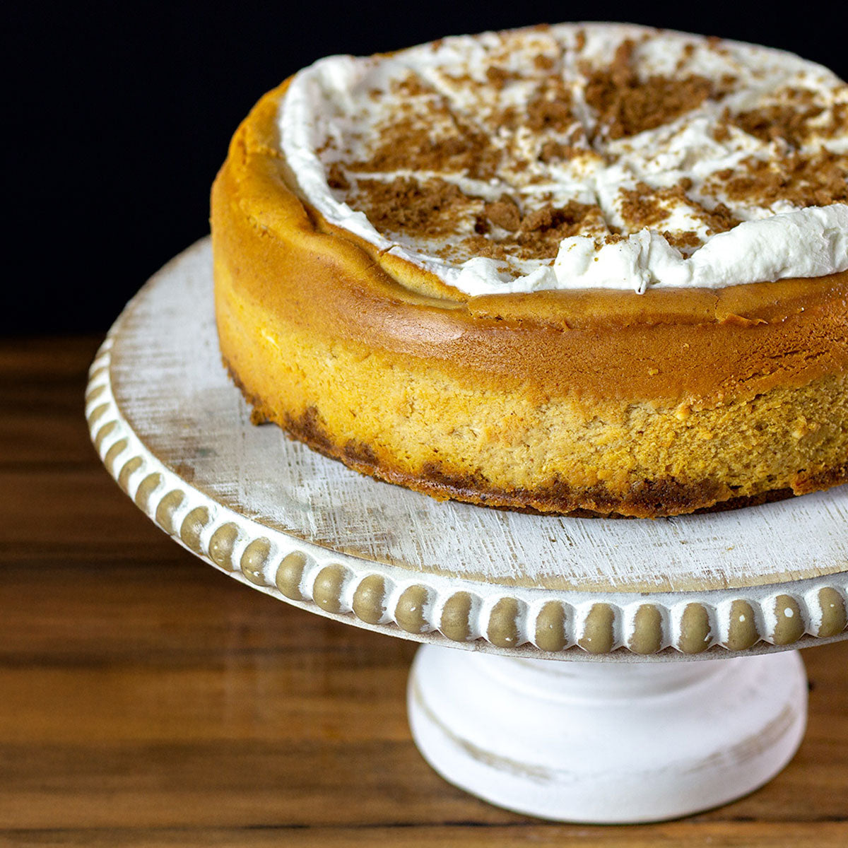 Pum'kin Cheesecake
