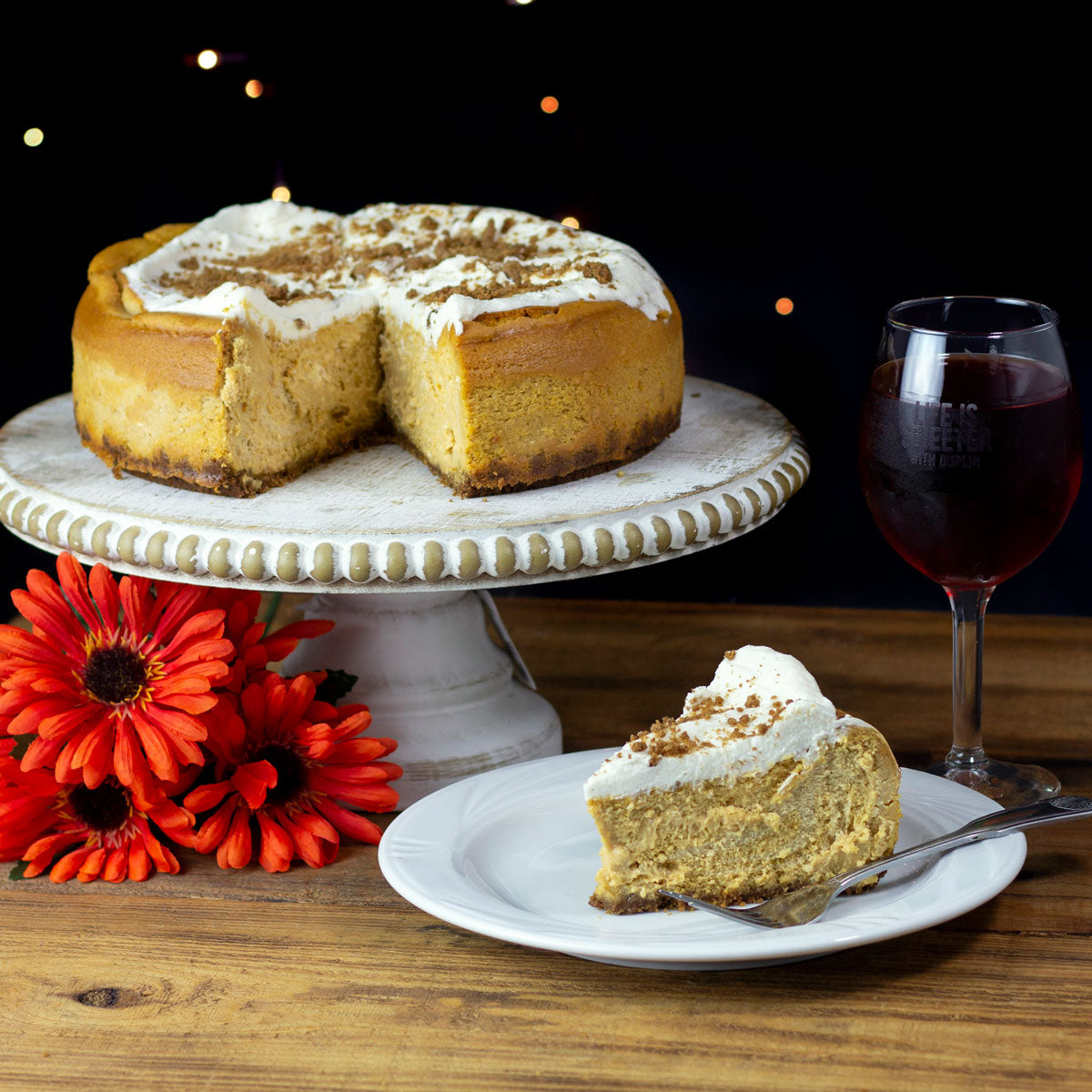 Pum'kin Cheesecake