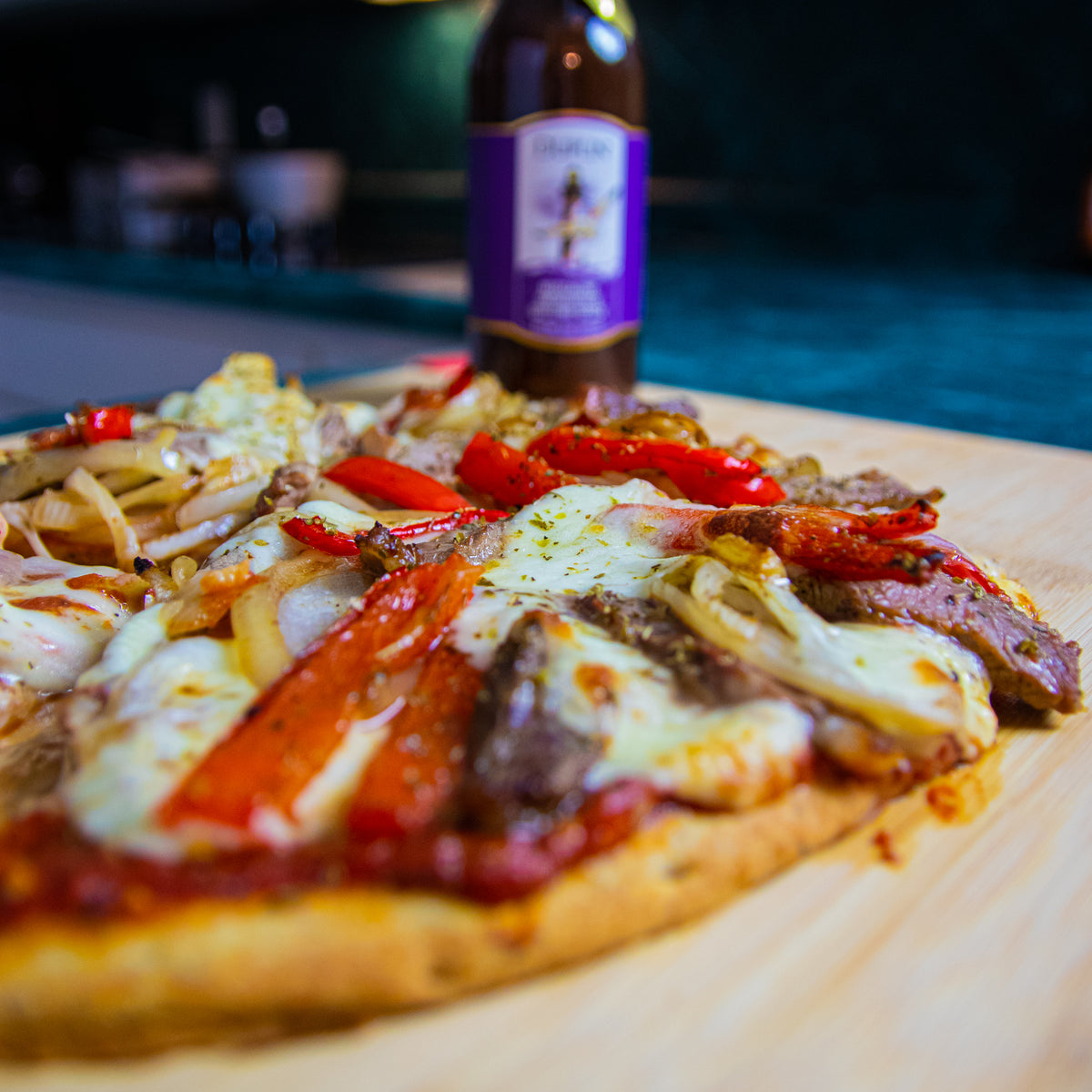 Steak House Pizza
