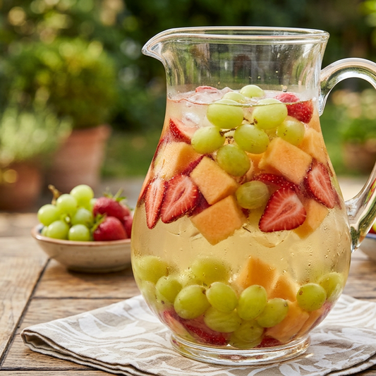 Scuppernong Fruit Cocktail