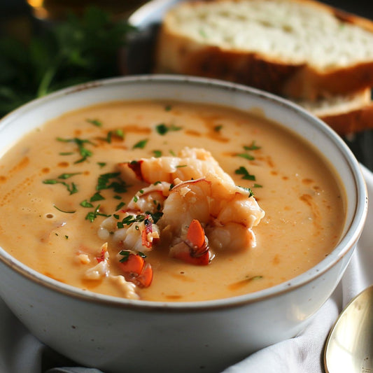 Shortcut Seafood Bisque