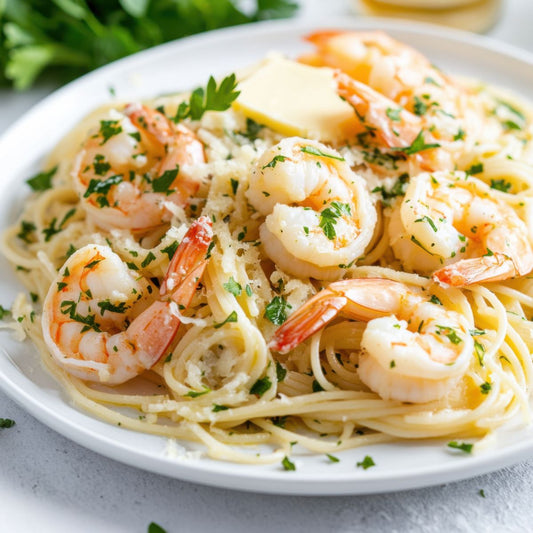 Shrimp Scampi Mary Kay