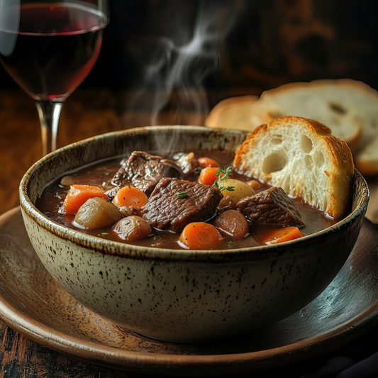 Slow Cooker Black River Beef Stew