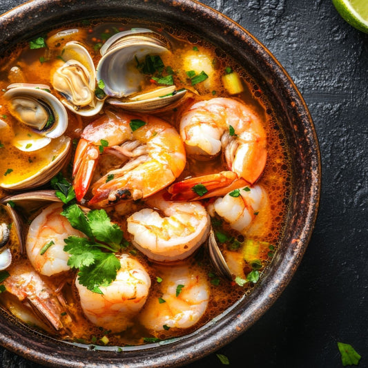 Southwest Seafood Chowder
