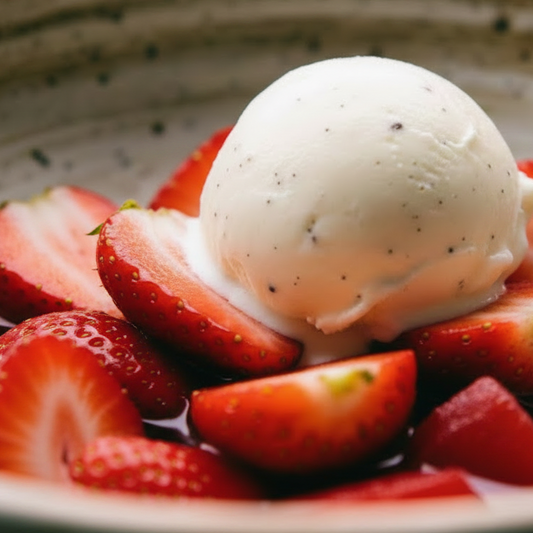Strawberries and Wine