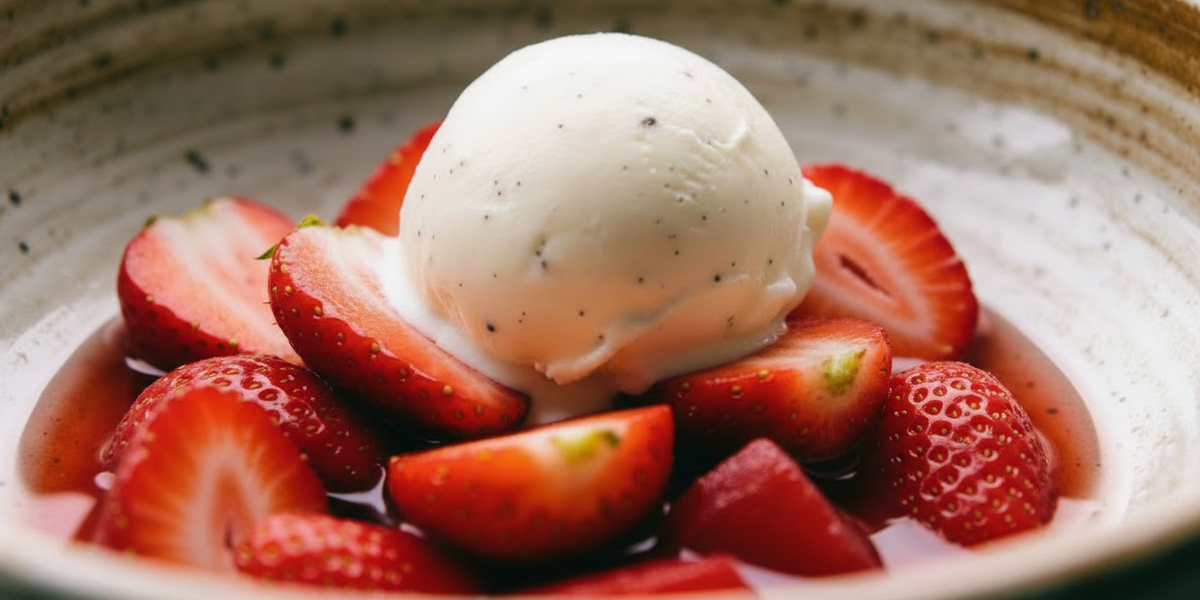 Strawberries and Wine