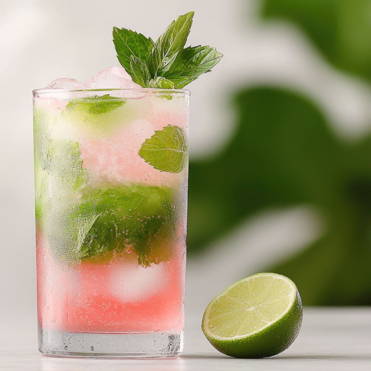 Sweet Rosé Mojito