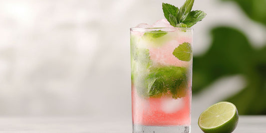 Sweet Rosé Mojito