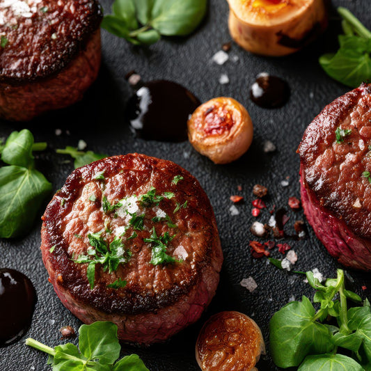 Tenderloin Steaks with Muscadine Pepper Jelly Sauce