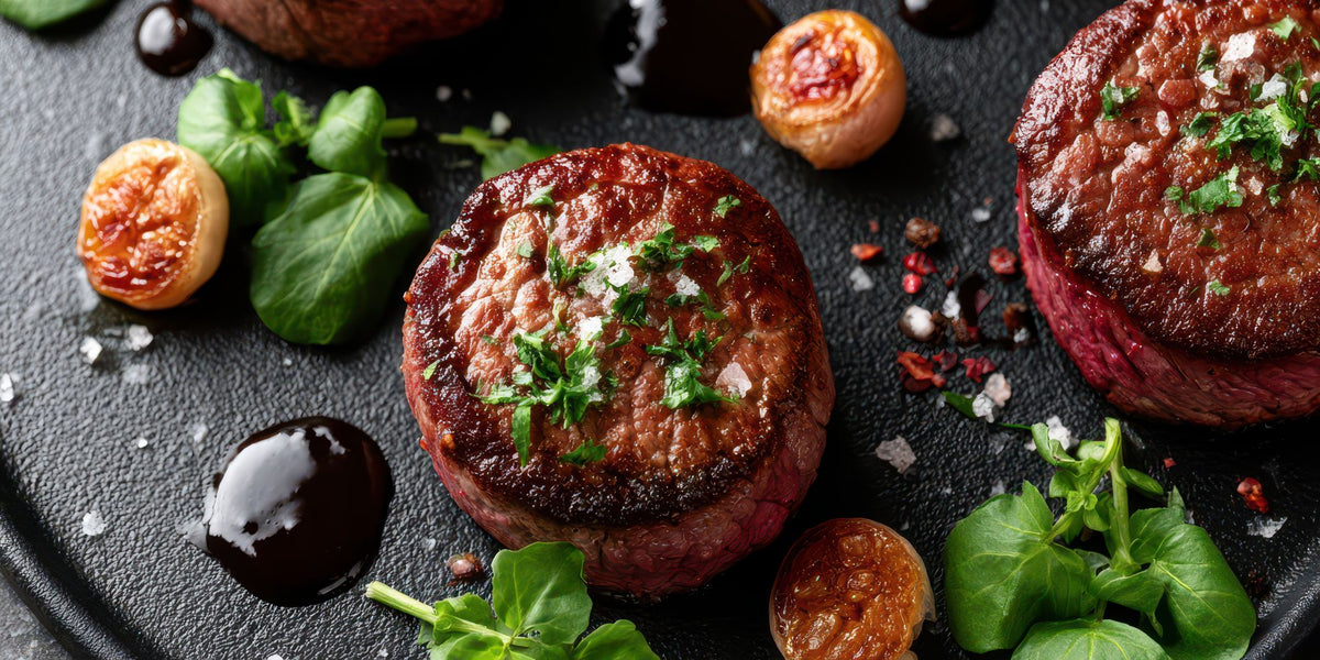 Tenderloin Steaks with Muscadine Pepper Jelly Sauce