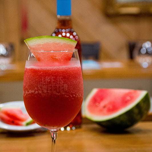 Watermelon Frosé